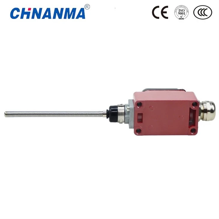Double-Circuit High Temperature Adjustable Lever Limit Switch
