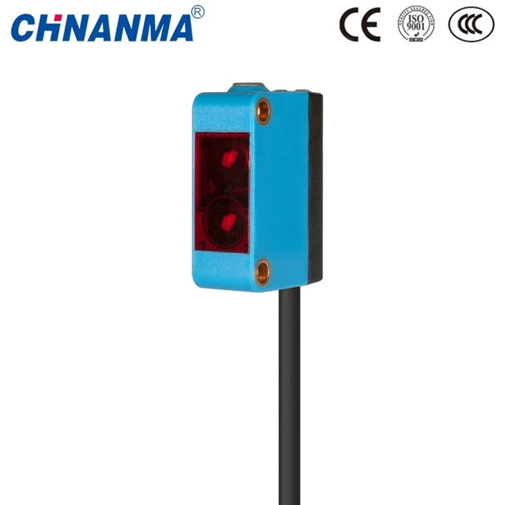 Square Type Photoelectric Switch Sensor