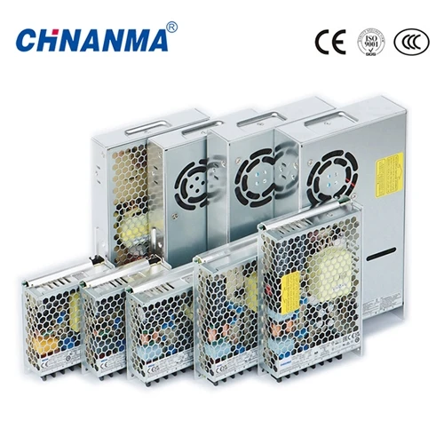 CHNANMA LRS Seri Power Supply: 30mm Endistriyèl Pouvwa Chanje Soti nan 35W Pou 450W